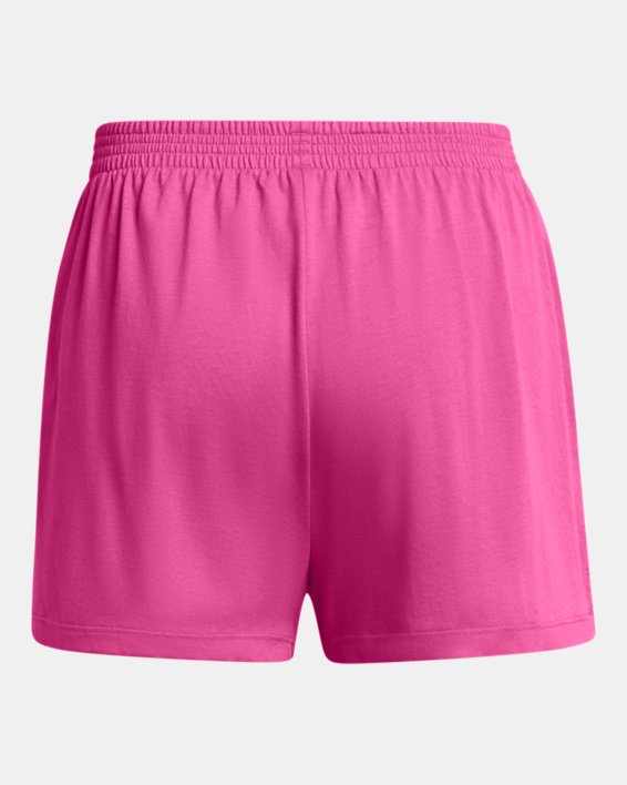 Women's UA Campus Shorts in Pink image number 4